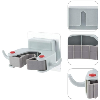 Uchwyt organizer na mopa samoprzylepny [22030000499]